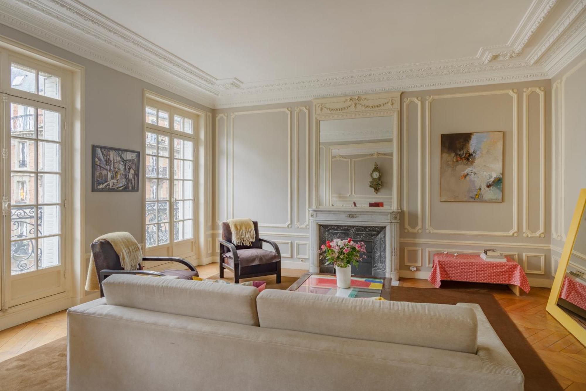 Courcelles Prestige Appartement Parijs